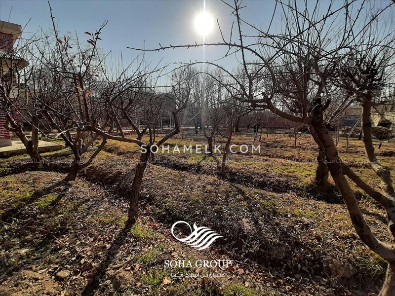فروش باغ ویلای قدیمی در محمدشهر کرج 