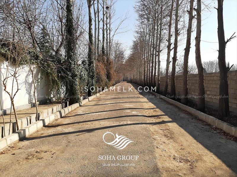 فروش باغ ویلای قدیمی در محمدشهر کرج 