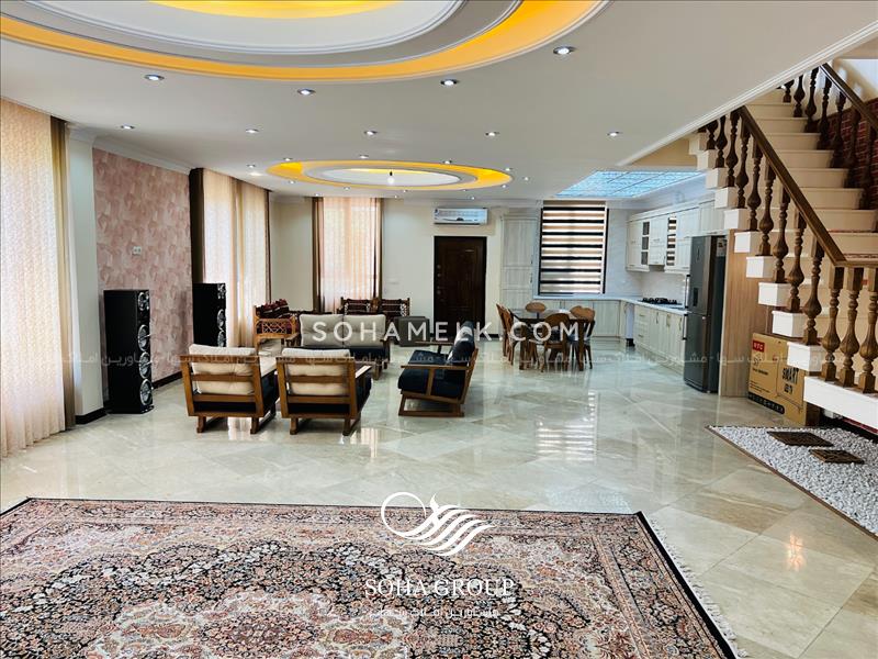 فروش باغ ویلای دوبلکس وشیک در باغدشت شهریار 