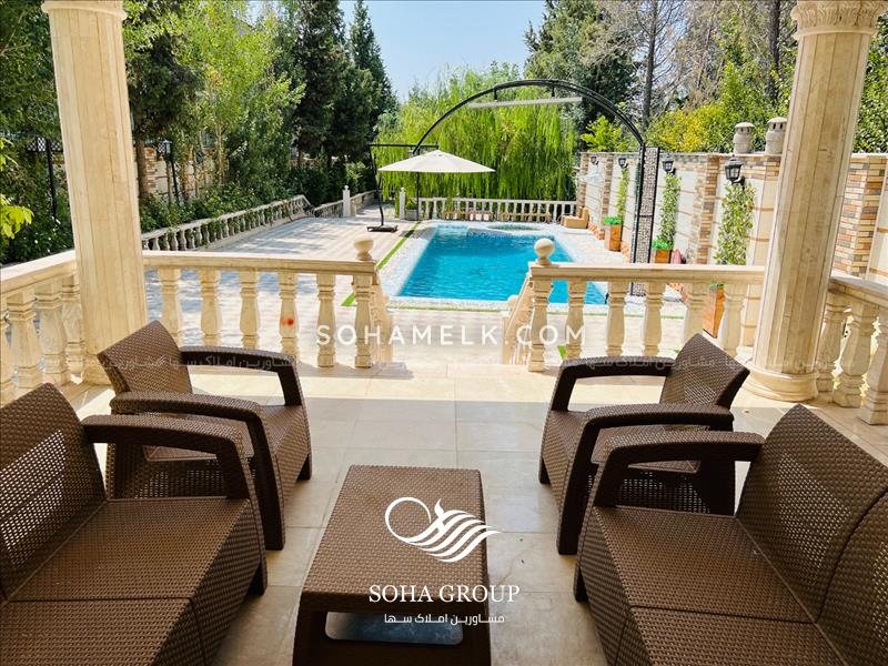 فروش باغ ویلای دوبلکس وشیک در باغدشت شهریار 