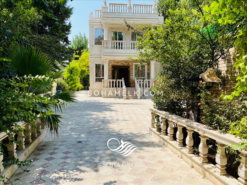 فروش باغ ویلای دوبلکس وشیک در باغدشت شهریار 