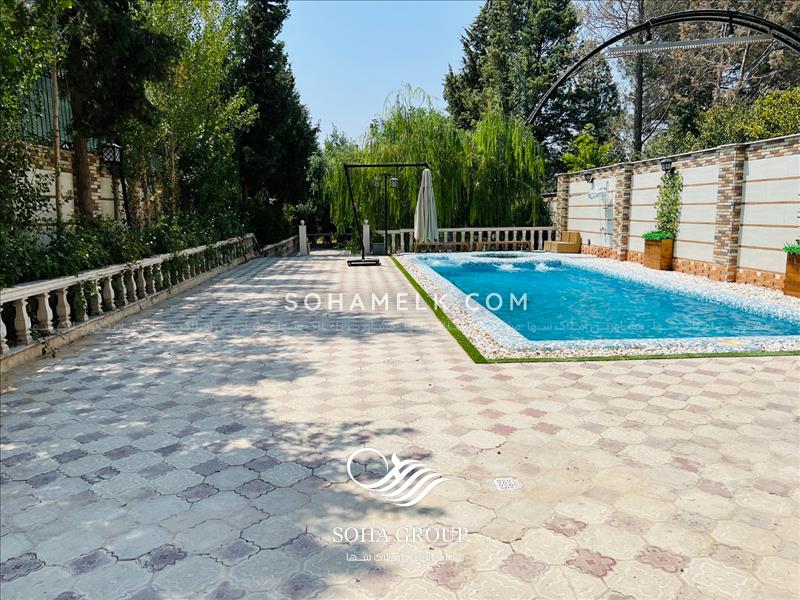 فروش باغ ویلای دوبلکس وشیک در باغدشت شهریار 
