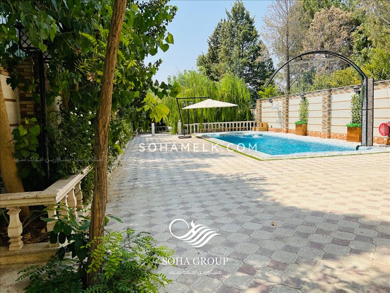 فروش باغ ویلای دوبلکس وشیک در باغدشت شهریار 
