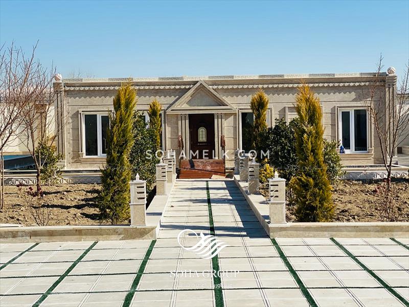 باغ ویلا در بهترین لوکیشن کردامیر شهریار