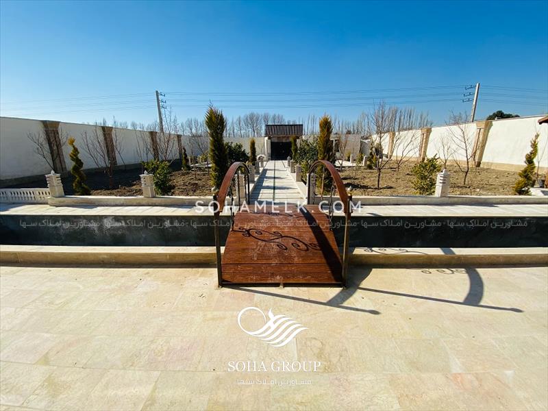 باغ ویلا در بهترین لوکیشن کردامیر شهریار