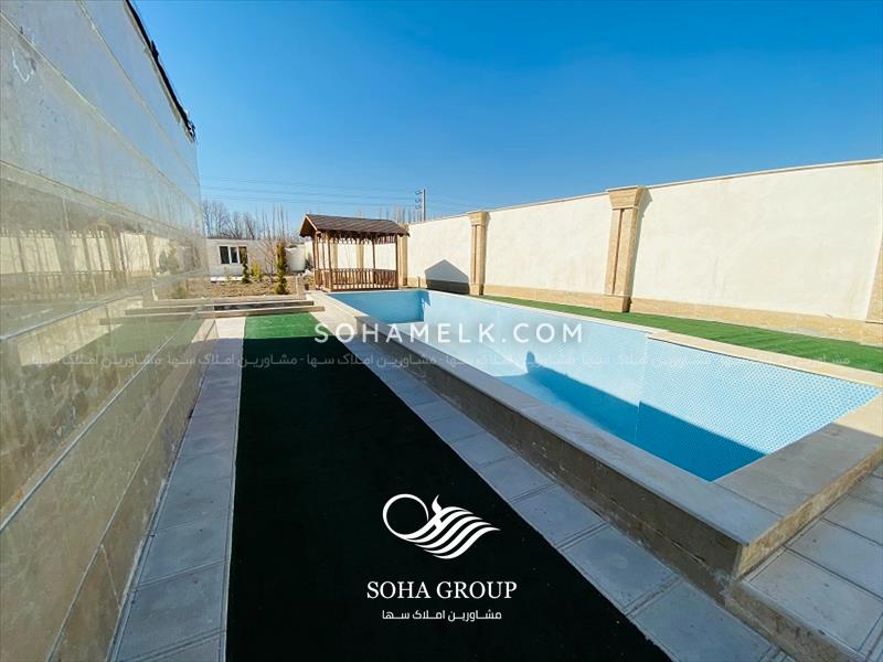 باغ ویلا در بهترین لوکیشن کردامیر شهریار