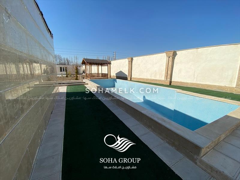 باغ ویلا در بهترین لوکیشن کردامیر شهریار