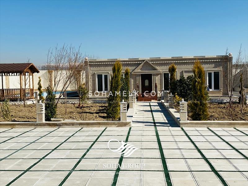 باغ ویلا در بهترین لوکیشن کردامیر شهریار