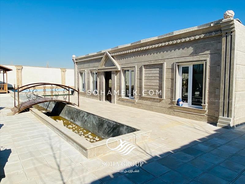 باغ ویلا در بهترین لوکیشن کردامیر شهریار