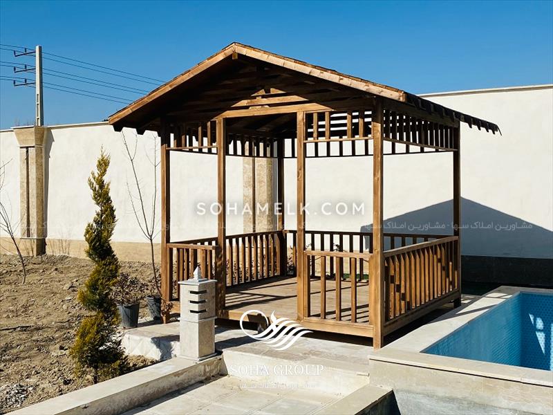 باغ ویلا در بهترین لوکیشن کردامیر شهریار