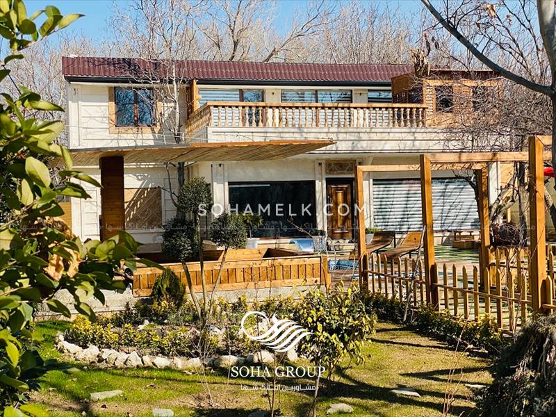 فروش باغ ویلای فوق العاده زیبا در خوشنام ملارد 