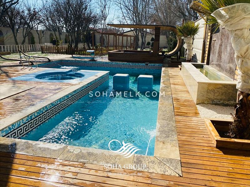 فروش باغ ویلای فوق العاده زیبا در خوشنام ملارد 