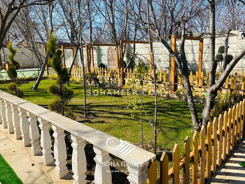 فروش باغ ویلای فوق العاده زیبا در خوشنام ملارد 