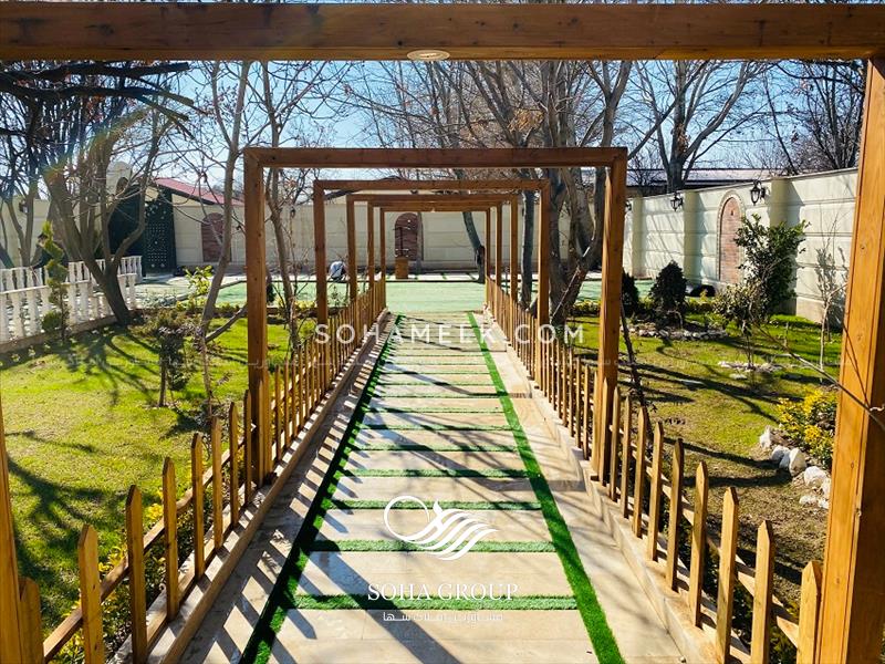 فروش باغ ویلای فوق العاده زیبا در خوشنام ملارد 