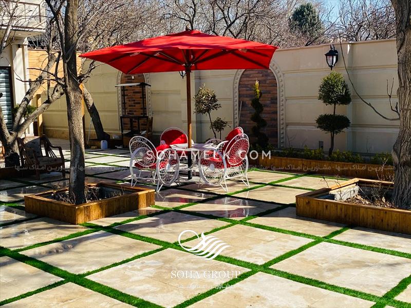فروش باغ ویلای فوق العاده زیبا در خوشنام ملارد 