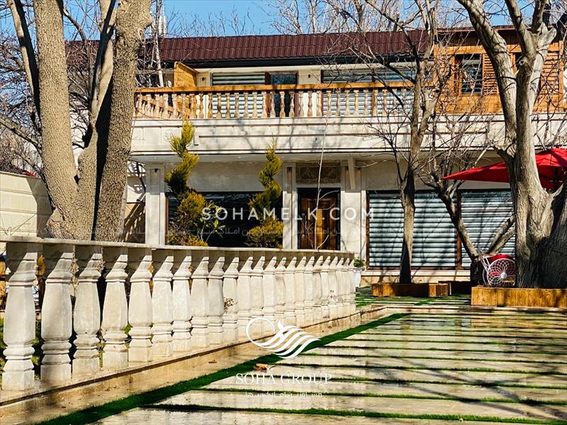 فروش باغ ویلای فوق العاده زیبا در خوشنام ملارد 