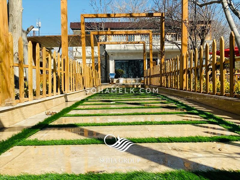 فروش باغ ویلای فوق العاده زیبا در خوشنام ملارد 