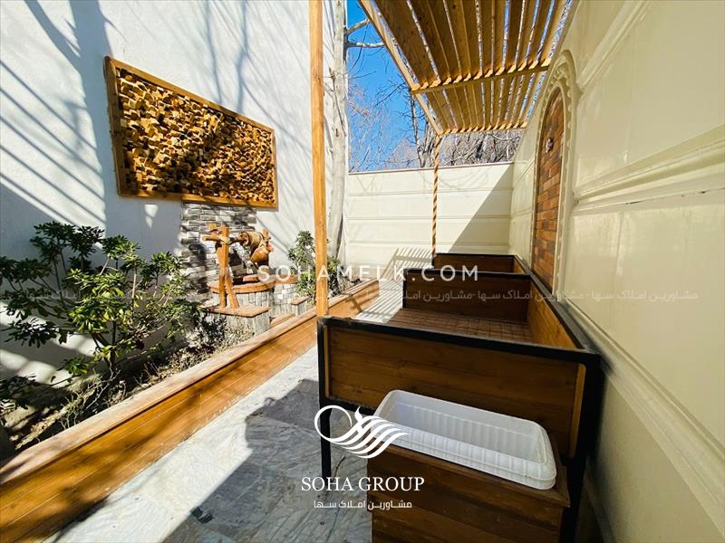 فروش باغ ویلای فوق العاده زیبا در خوشنام ملارد 