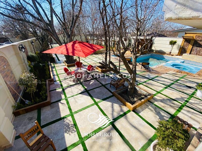 فروش باغ ویلای فوق العاده زیبا در خوشنام ملارد 