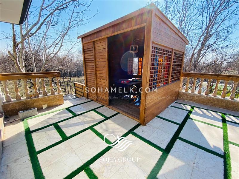 فروش باغ ویلای فوق العاده زیبا در خوشنام ملارد 