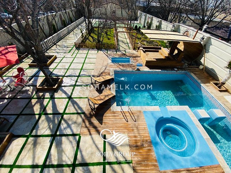 فروش باغ ویلای فوق العاده زیبا در خوشنام ملارد 