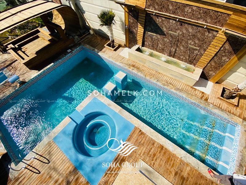 فروش باغ ویلای فوق العاده زیبا در خوشنام ملارد 