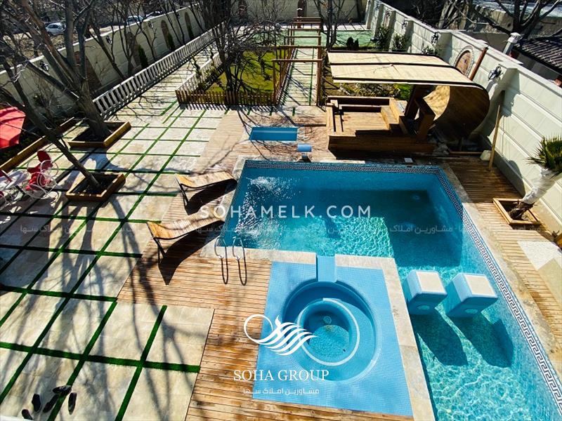 فروش باغ ویلای فوق العاده زیبا در خوشنام ملارد 