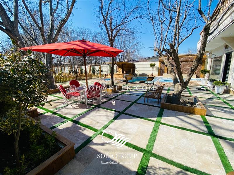 فروش باغ ویلای فوق العاده زیبا در خوشنام ملارد 