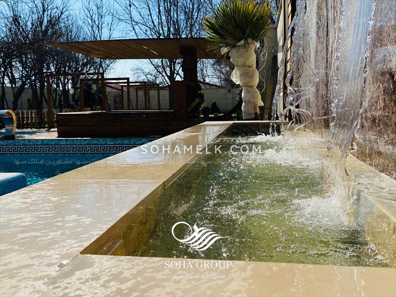 فروش باغ ویلای فوق العاده زیبا در خوشنام ملارد 