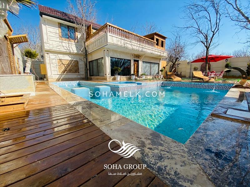 فروش باغ ویلای فوق العاده زیبا در خوشنام ملارد 