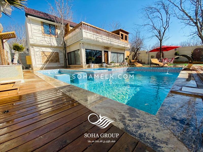 فروش باغ ویلای فوق العاده زیبا در خوشنام ملارد 