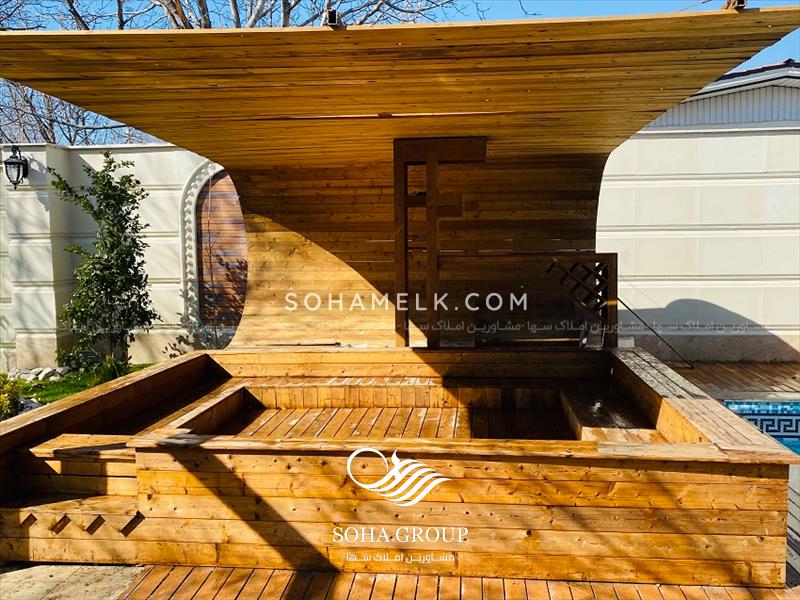 فروش باغ ویلای فوق العاده زیبا در خوشنام ملارد 