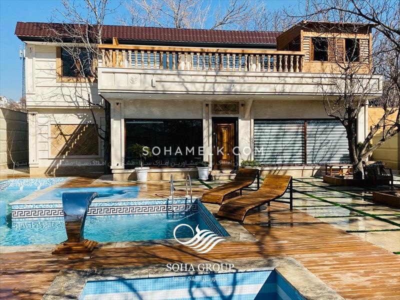 فروش باغ ویلای فوق العاده زیبا در خوشنام ملارد 