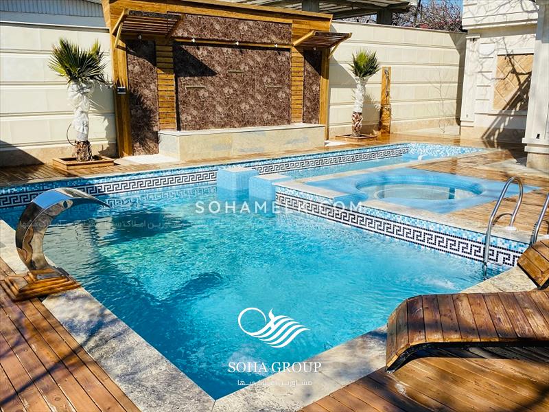 فروش باغ ویلای فوق العاده زیبا در خوشنام ملارد 