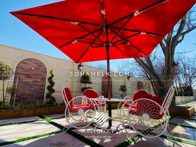 فروش باغ ویلای فوق العاده زیبا در خوشنام ملارد 