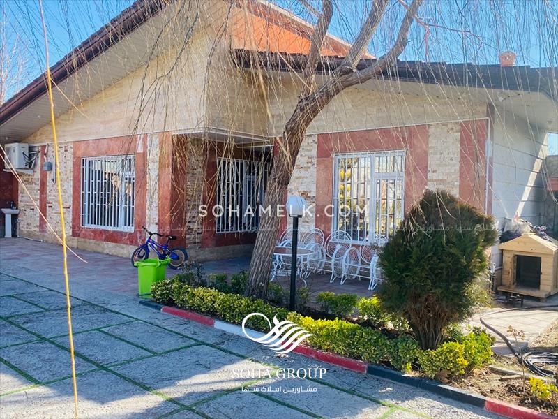 فروش باغ ویلای 2400 متری در یوسف آباد قوام صفادشت 