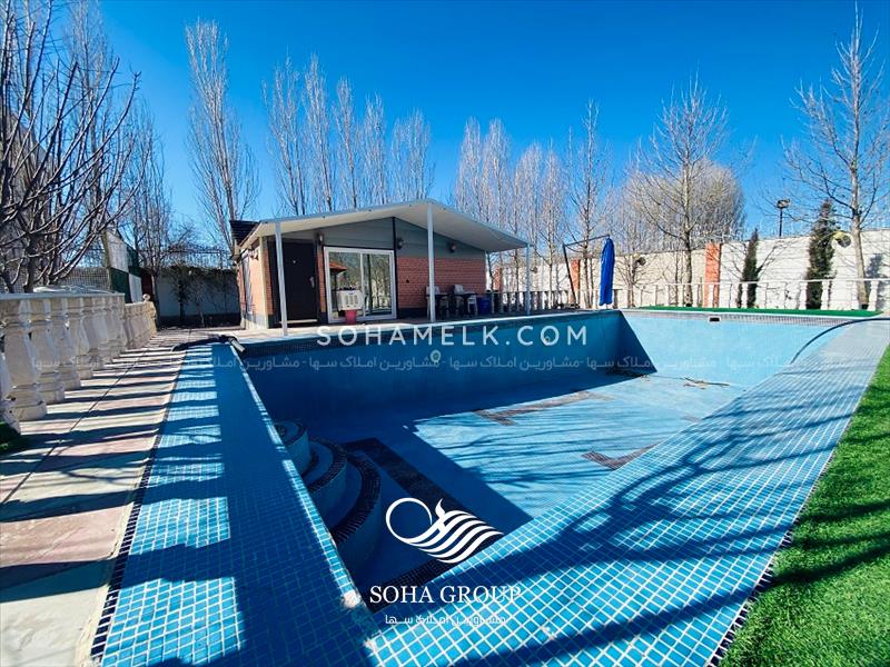 فروش باغ ویلای 2400 متری در یوسف آباد قوام صفادشت 