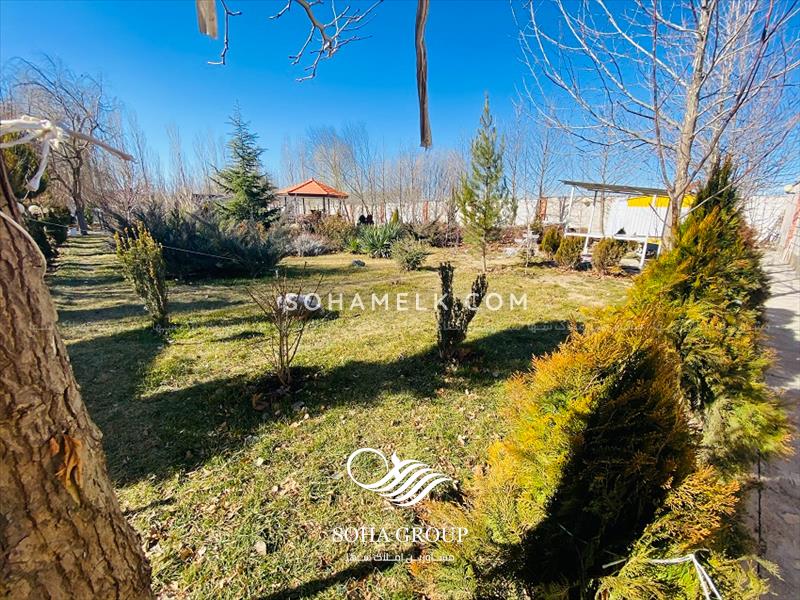 فروش باغ ویلای 2400 متری در یوسف آباد قوام صفادشت 