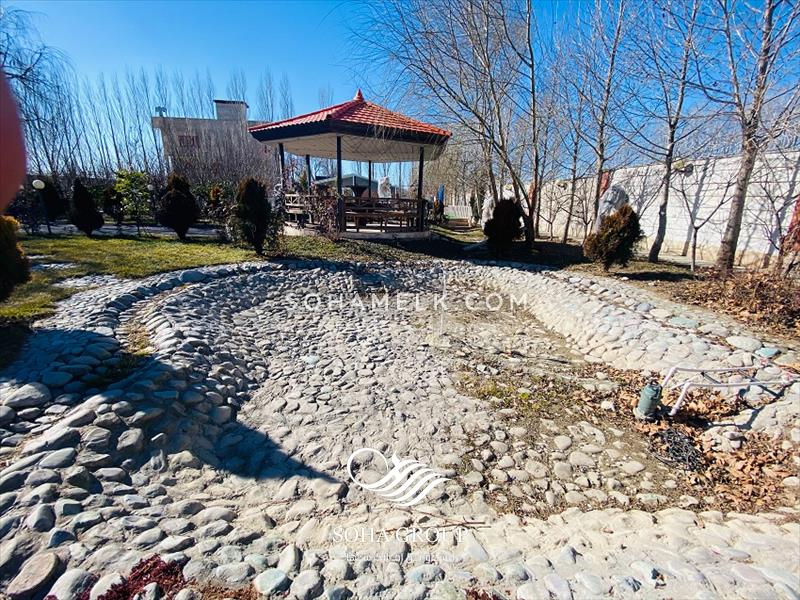 فروش باغ ویلای 2400 متری در یوسف آباد قوام صفادشت 