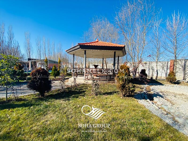 فروش باغ ویلای 2400 متری در یوسف آباد قوام صفادشت 