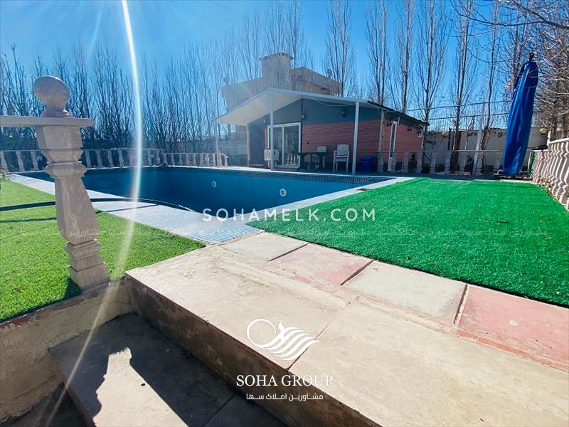 فروش باغ ویلای 2400 متری در یوسف آباد قوام صفادشت 