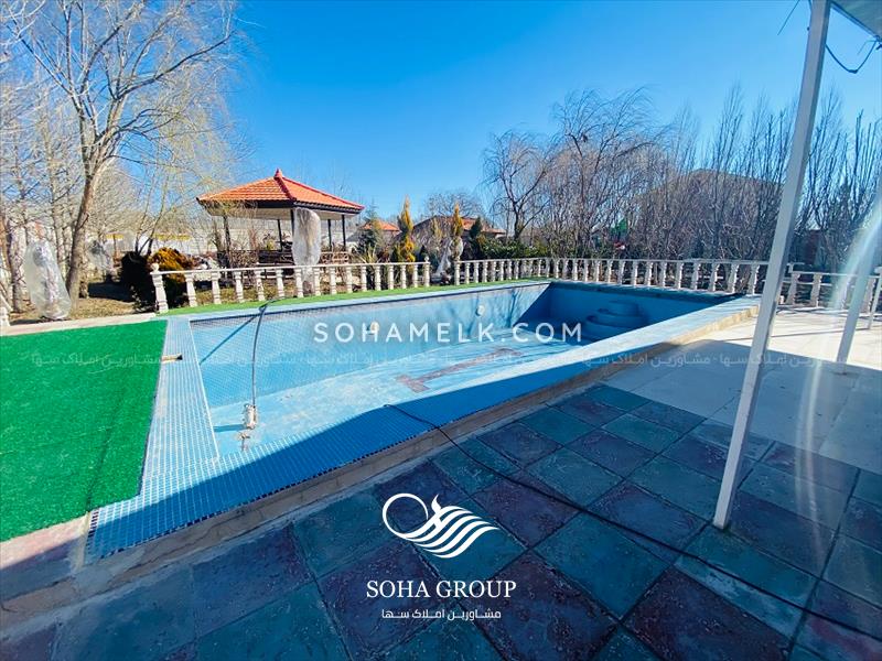 فروش باغ ویلای 2400 متری در یوسف آباد قوام صفادشت 