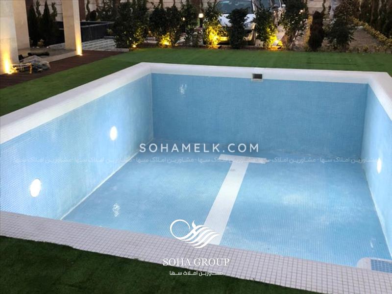 فروش باغ ویلای لوکس و مدرن در ملارد ویلای جنوبی 