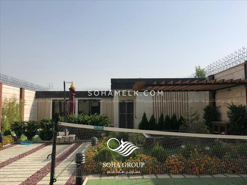 فروش باغ ویلای لوکس و مدرن در ملارد ویلای جنوبی 
