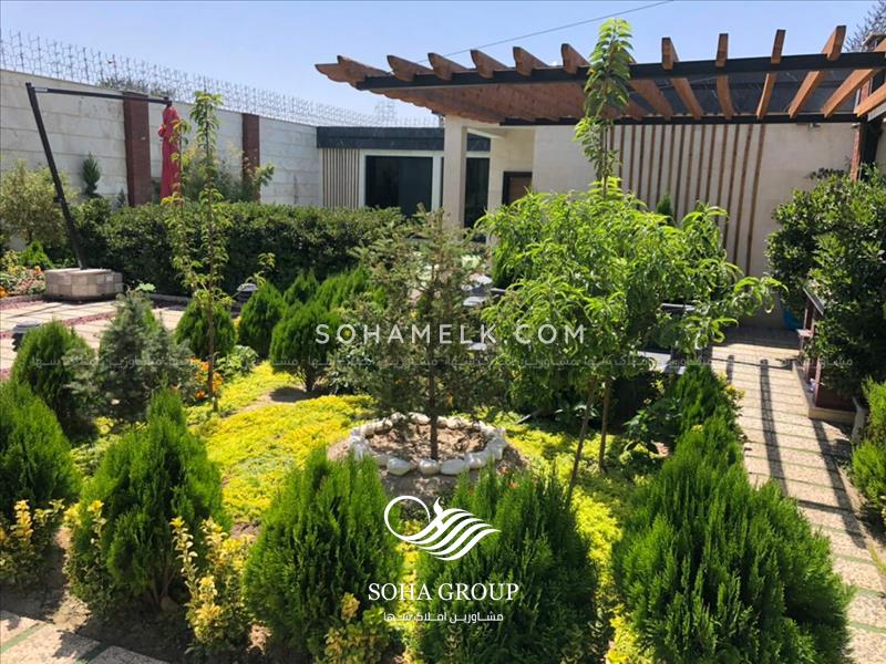 فروش باغ ویلای لوکس و مدرن در ملارد ویلای جنوبی 