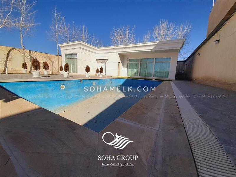 فروش باغ ویلای لوکس در خوشنام ملارد 