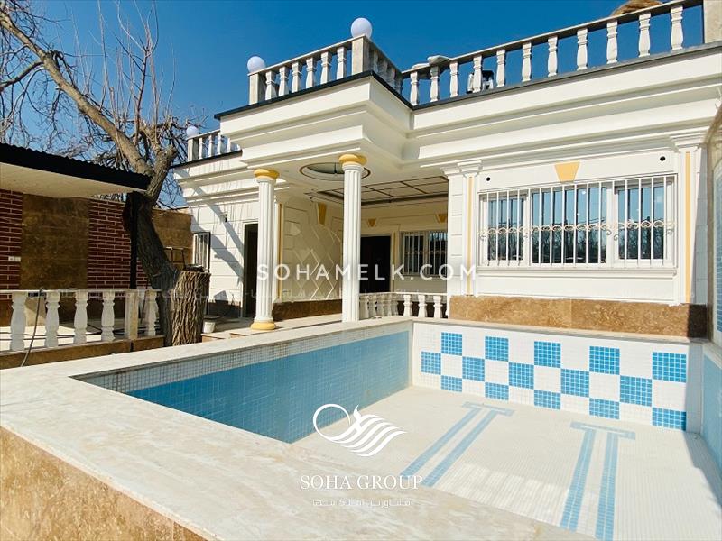 فروش باغ ویلا در برندترین شهرک ویلایی شهریار شهرک تیسفون 