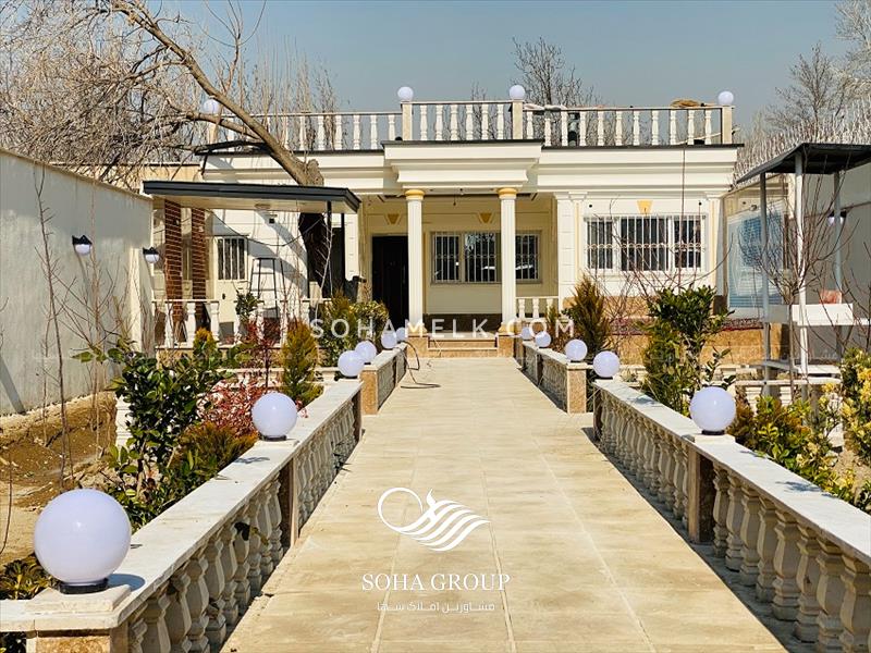 فروش باغ ویلا در برندترین شهرک ویلایی شهریار شهرک تیسفون 