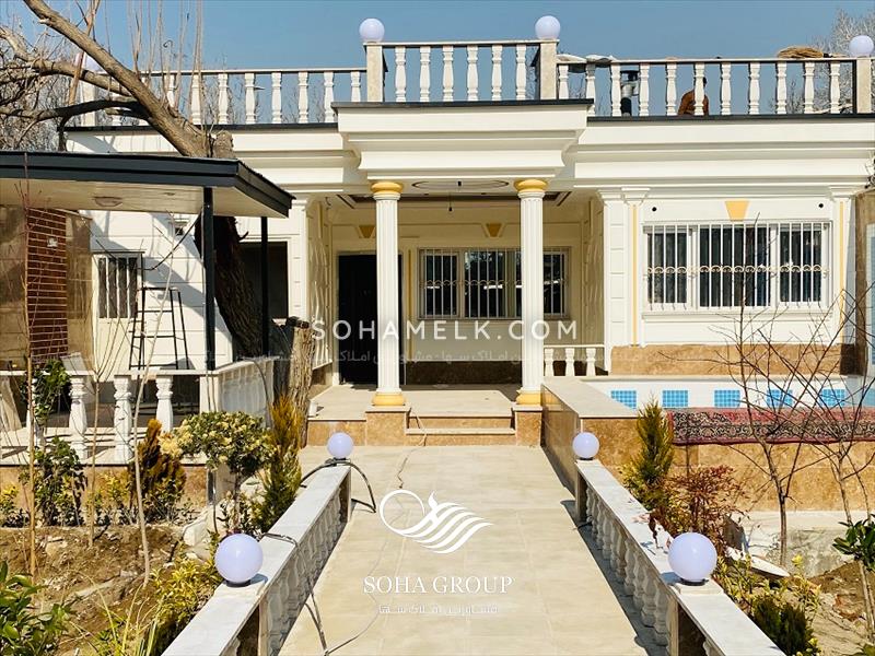 فروش باغ ویلا در برندترین شهرک ویلایی شهریار شهرک تیسفون 