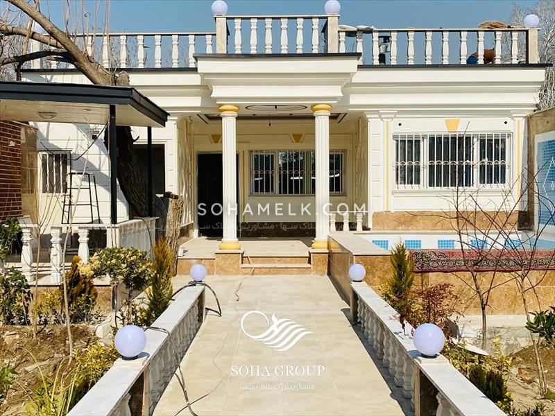 فروش باغ ویلا در برندترین شهرک ویلایی شهریار شهرک تیسفون 